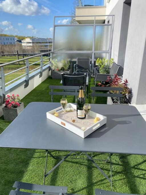 Le Domaine Reserve , Parking Et Ecrin De Verdure Amiens Exterior photo